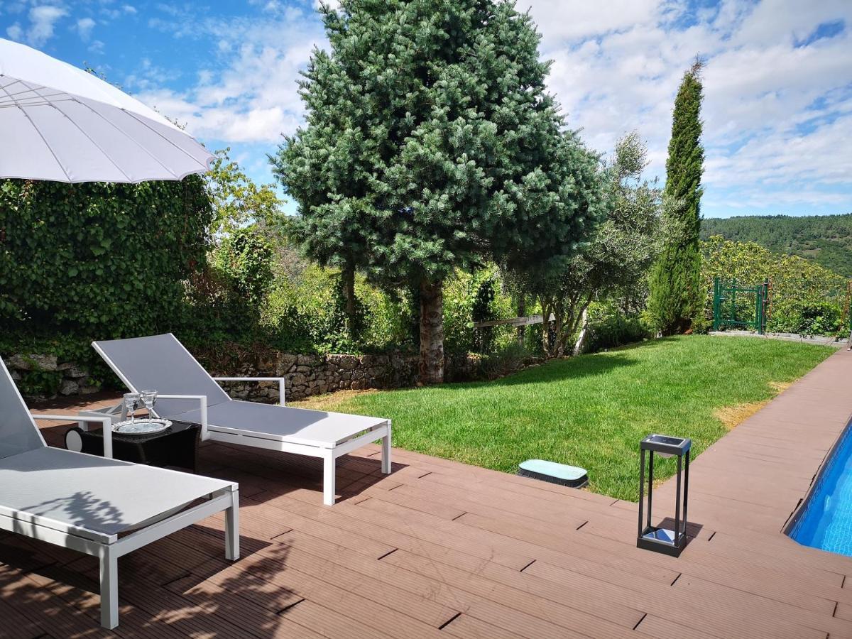 San Andres Ferienhaus Mit Gaestehaus Parada del Sil Bagian luar foto