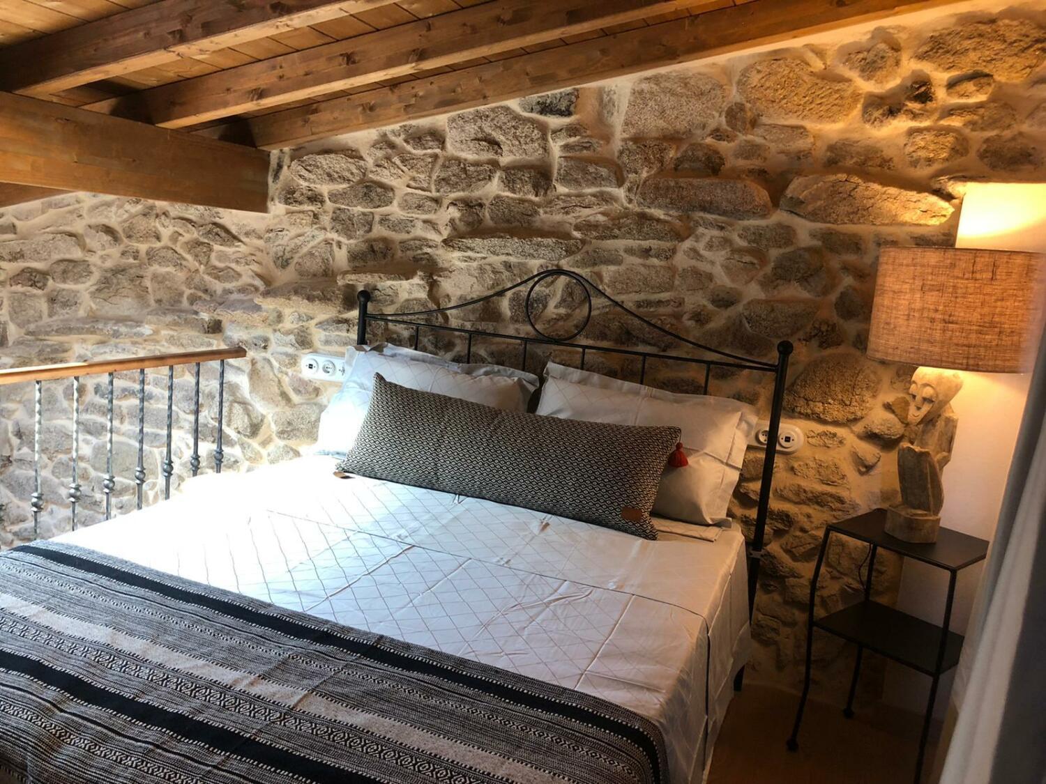 San Andres Ferienhaus Mit Gaestehaus Parada del Sil Bagian luar foto