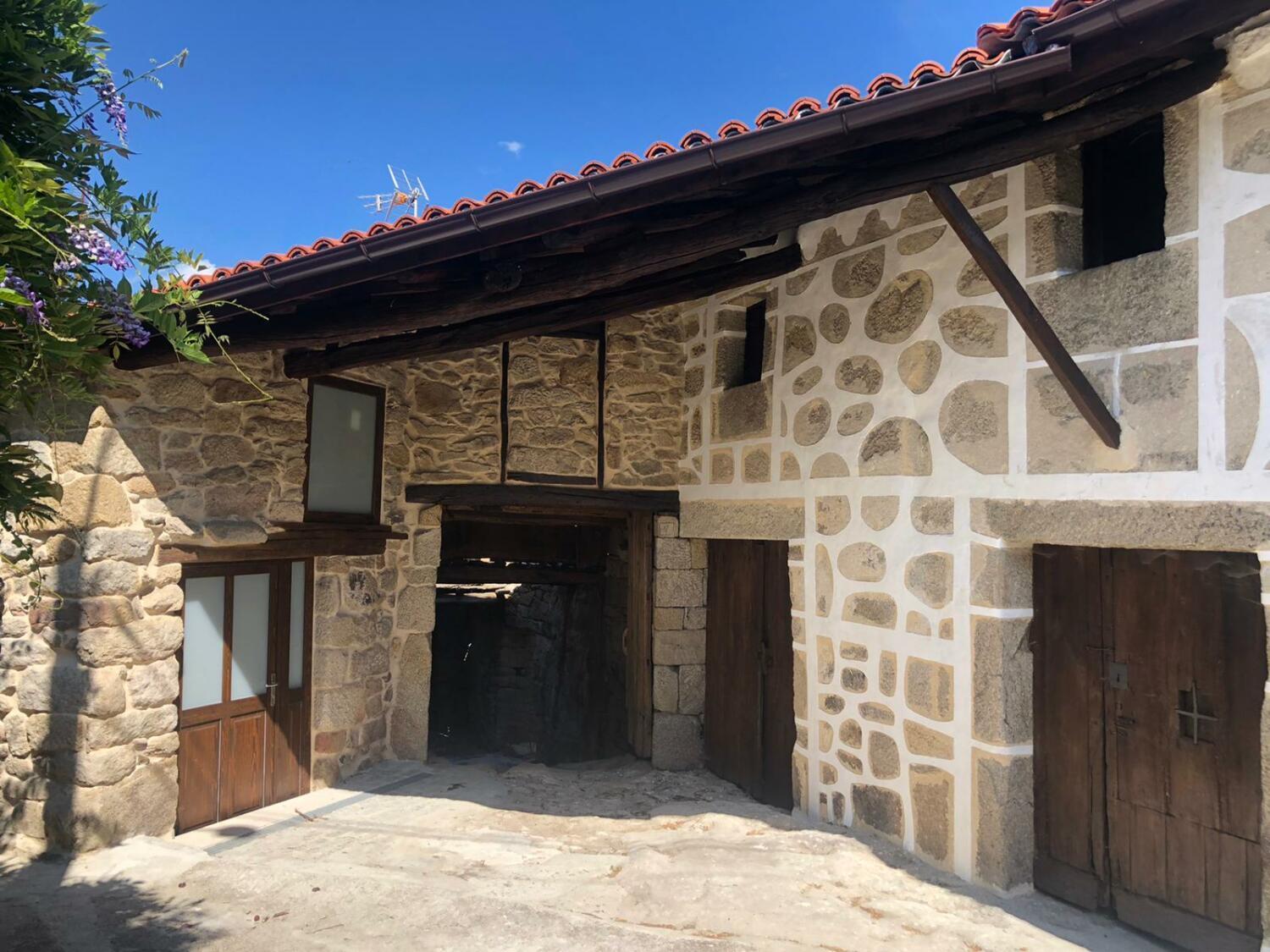 San Andres Ferienhaus Mit Gaestehaus Parada del Sil Bagian luar foto