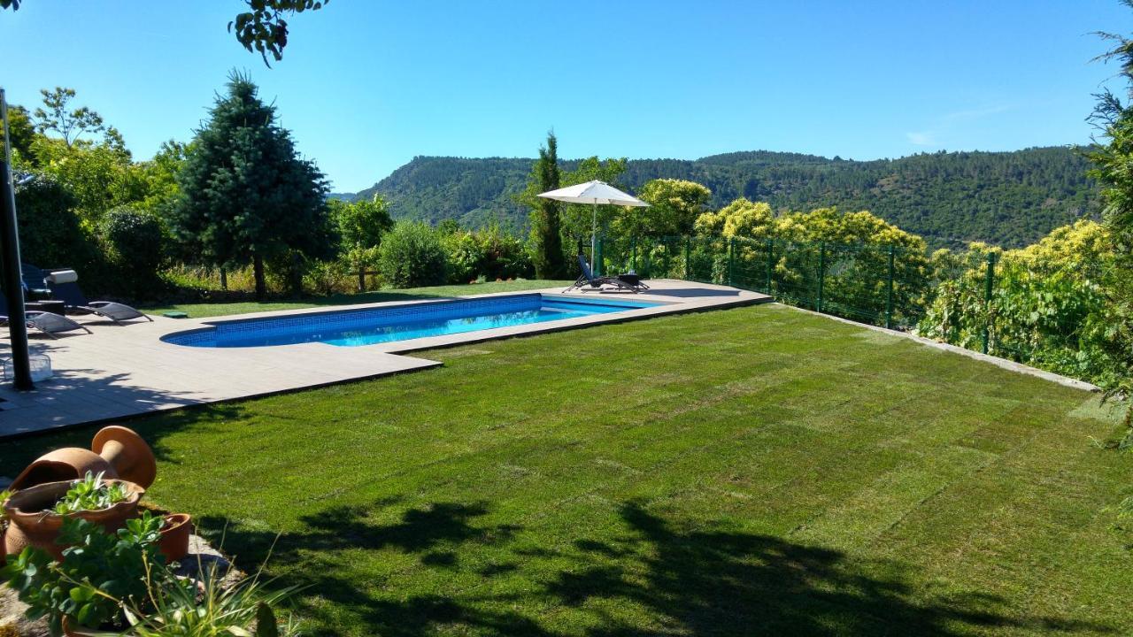 San Andres Ferienhaus Mit Gaestehaus Parada del Sil Bagian luar foto