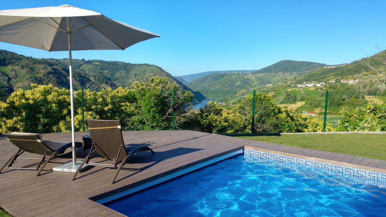 San Andres Ferienhaus Mit Gaestehaus Parada del Sil Bagian luar foto