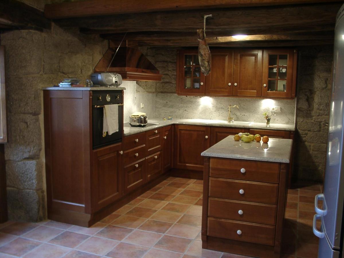 San Andres Ferienhaus Mit Gaestehaus Parada del Sil Bagian luar foto