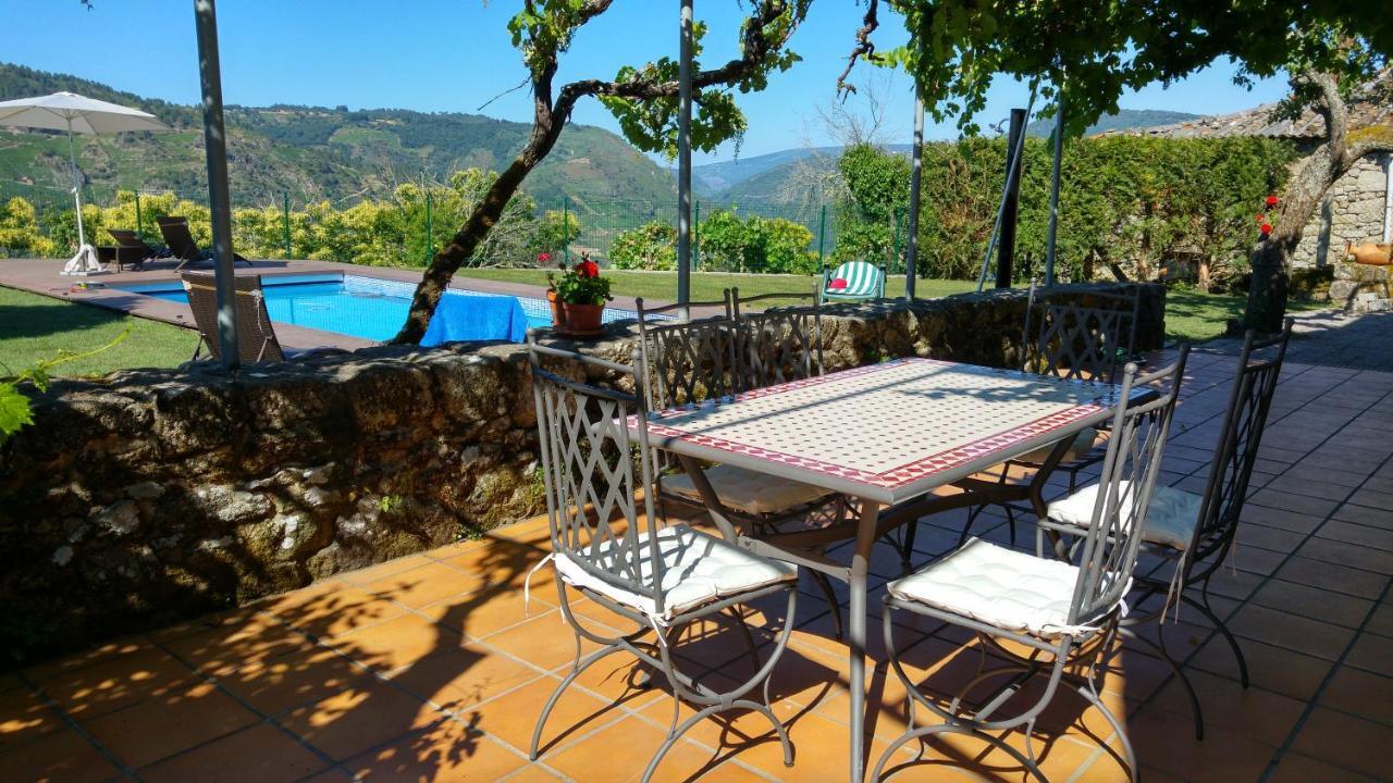 San Andres Ferienhaus Mit Gaestehaus Parada del Sil Bagian luar foto
