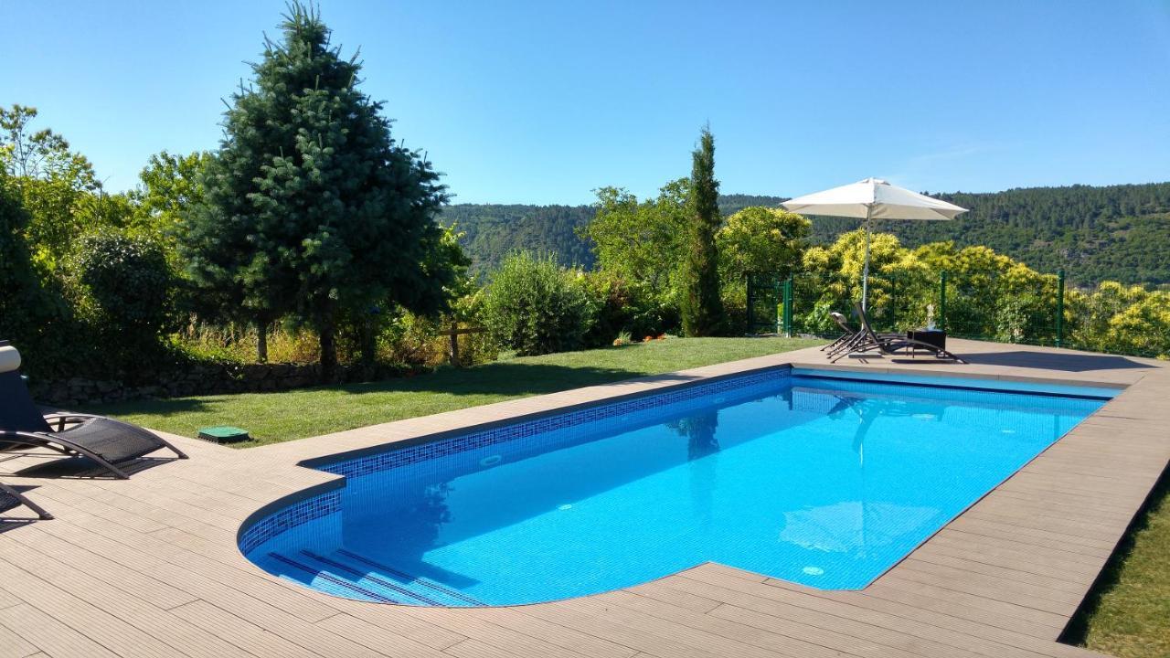 San Andres Ferienhaus Mit Gaestehaus Parada del Sil Bagian luar foto
