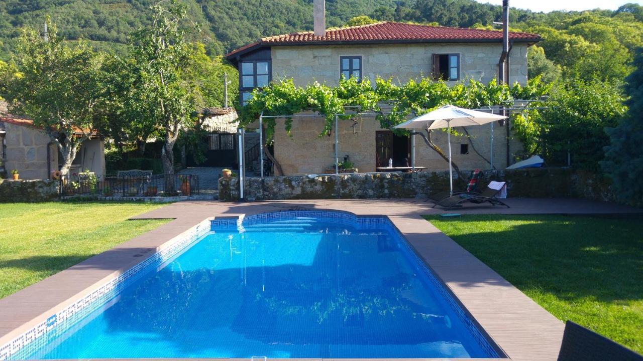 San Andres Ferienhaus Mit Gaestehaus Parada del Sil Bagian luar foto